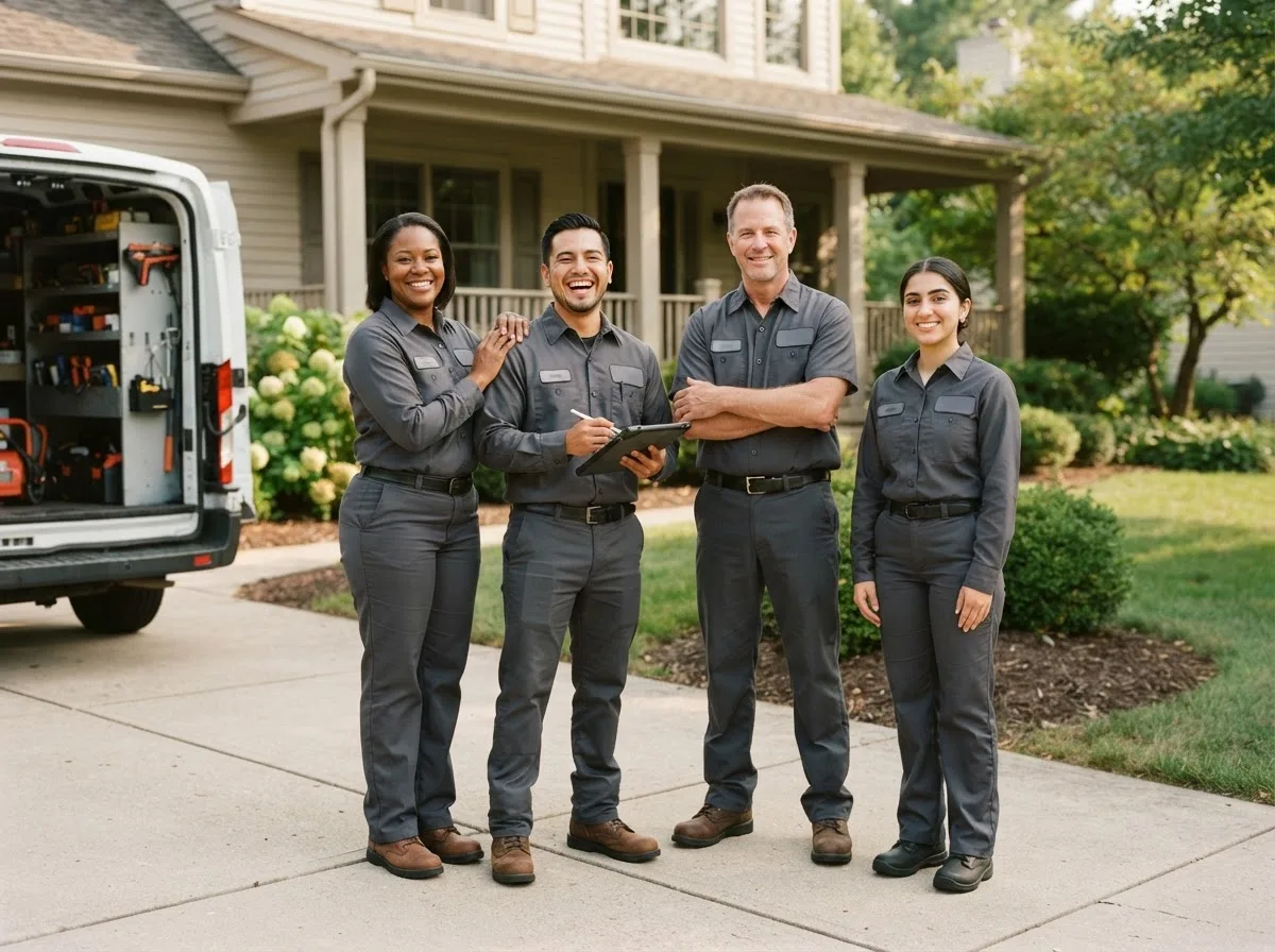 Licensed pest control technician near Lake Bluff, IL